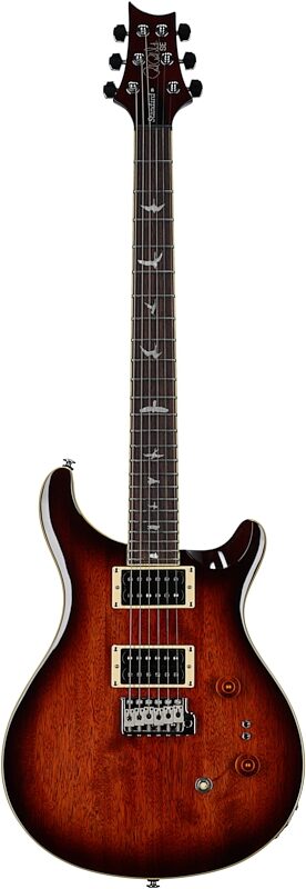 PRS Paul Reed Smith SE Standard 24-08 Electric Guitar (with Gig Bag), Tobacco Sunburst, Full Straight Front