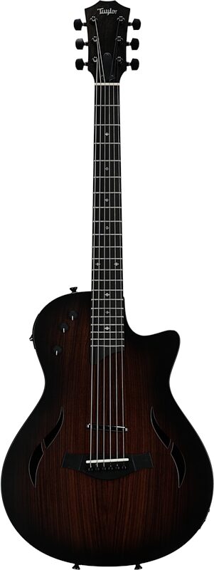 Taylor T5z Classic Rosewood Electric Guitar (with Aerocase), New, Full Straight Front