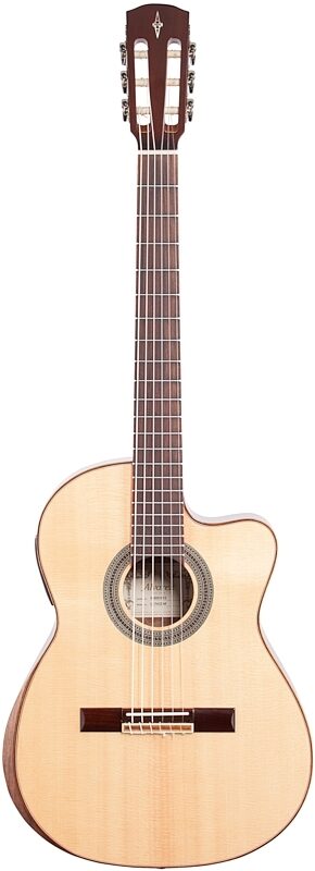 Alvarez AC70Hce Classical Acoustic-Electric Guitar, New, Full Straight Front