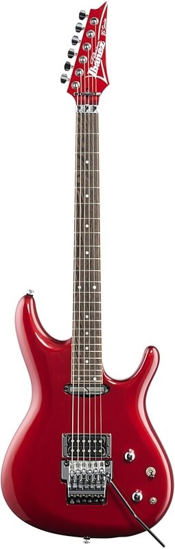 Ibanez Premium Satriani JS240PS Electric Guitar (with Gig Bag), Candy Apple, Full Straight Front