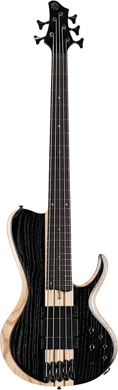 Ibanez BTB865SC Electric Bass, Weathered Black Low Gloss, Full Straight Front