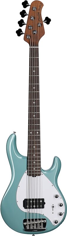 Sterling by Music Man Ray35 StingRay Electric Bass, Dorado Green, Full Straight Front