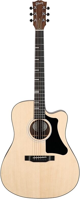 Gibson Generation G-Writer EC Acoustic-Electric Guitar (with Gig Bag), Natural, Full Straight Front
