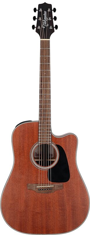 Takamine GD11MCE Acoustic-Electric Guitar, Natural Satin, Natural Satin, Full Straight Front