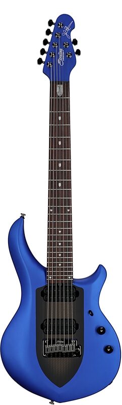 Sterling by Music Man John Petrucci MAJ170 Electric Guitar, Siberian Sapphire, Full Straight Front