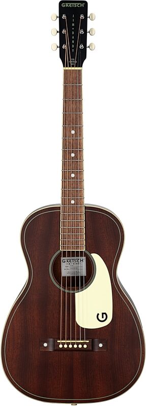 Gretsch G9500 Jim Dandy Parlor Flat Top Acoustic Guitar, Frontier Stain, Full Straight Front