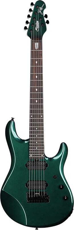 Sterling by Music Man John Petrucci Signature JP70 Electric Guitar, Mystic Dream, Full Straight Front