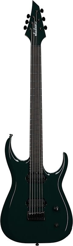 Jackson Roman Ibramkhalilov MDK HT6 Baritone Electric Guitar, (with Gig Bag), Emerald, Full Straight Front