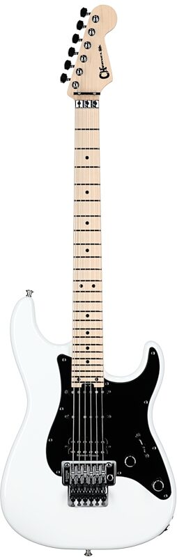 Charvel MJ So-Cal Style 1 HSS FR M Electric Guitar, Snow White, USED, Blemished, Full Straight Front