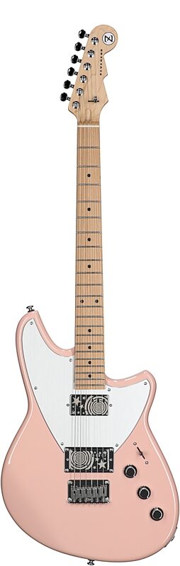 Reverend Billy Corgan Z-One Electric Guitar, Orchid Purple, Full Straight Front
