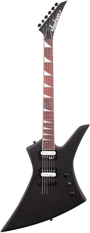 Jackson JS Series Kelly JS32T Electric Guitar, Amaranth Fingerboard, Satin Black, Full Straight Front
