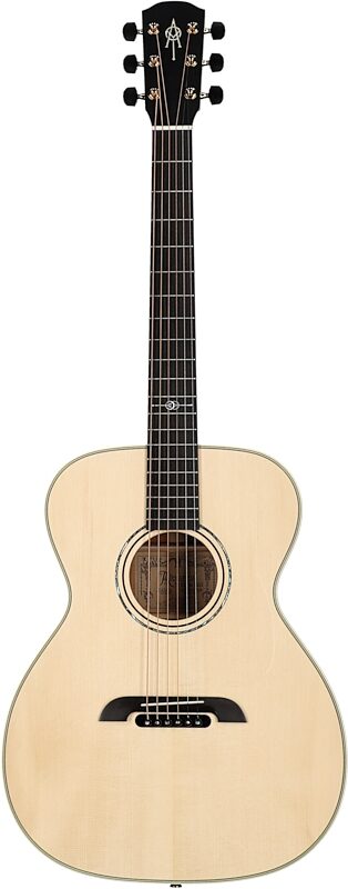 Alvarez Yairi FYM60HD Masterworks Acoustic Guitar (with Case), New, Full Straight Front