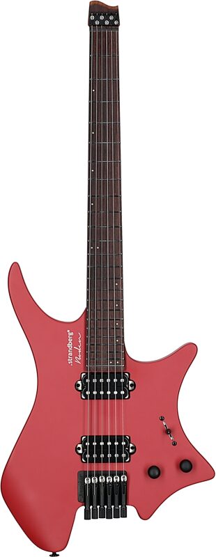 Strandberg Boden Essential 6 Electric Guitar (with Gig Bag), Astro Dust, Full Straight Front