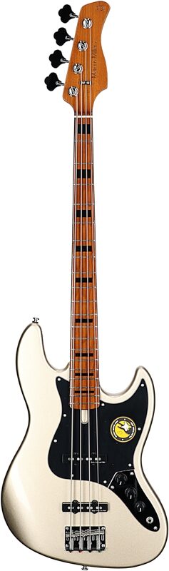 Sire Marcus Miller V5 Electric Bass, Champagne Gold Metallic, Full Straight Front