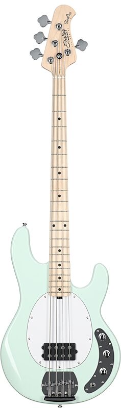 Sterling by Music Man StingRay Electric Bass, Mint Green, Full Straight Front