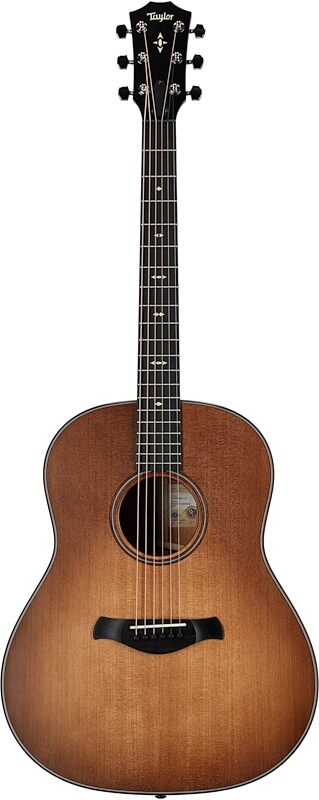 Taylor 517 Grand Pacific Builder's Edition Acoustic Guitar (with Case), Wild Honey Burst, Serial #1209082161, Blemished, Full Straight Front
