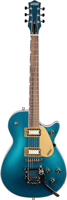 Gretsch Electromatic Pristine Limited Edition Jet Electric Guitar, Petrol, USED, Blemished, Full Straight Front