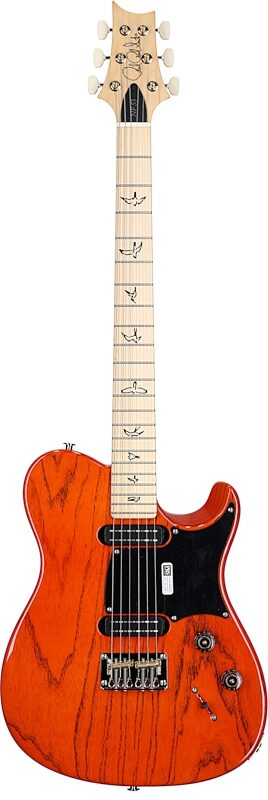 PRS Paul Reed Smith NF 53 Electric Guitar (with Gig Bag), Orange Tabby, Full Straight Front