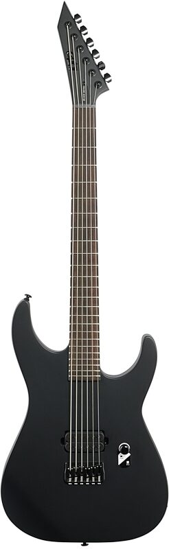 ESP LTD M-HT Electric Guitar, Black Metal, Blemished, Full Straight Front