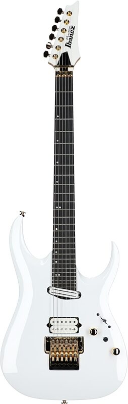 Ibanez RGA622XH Prestige Electric Guitar (with Case), White, Full Straight Front