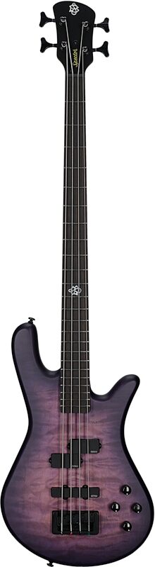 Spector NS Pulse II Electric Bass, Ultra Violet Matte, Full Straight Front