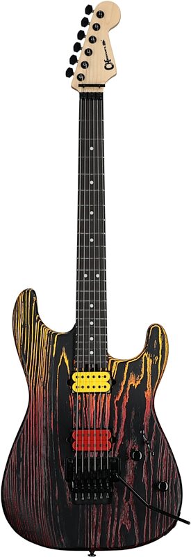 Charvel Pro-Mod San Dimas SD1 HH FR Electric Guitar, Ash Sunburn, Full Straight Front