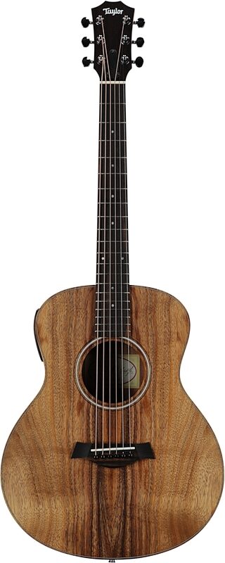 Taylor GS Mini-e Koa Acoustic-Electric Guitar (with Gig Bag), New, Full Straight Front