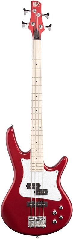 Ibanez SRMD200 SR Mezzo Electric Bass, Candy Apple Matte, Full Straight Front