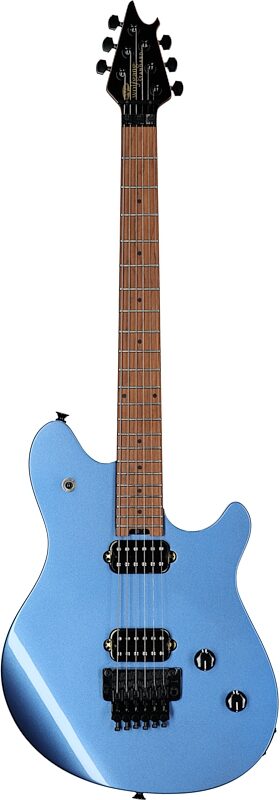 EVH Eddie Van Halen Wolfgang WG Standard Electric Guitar, Pelham Blue, Full Straight Front