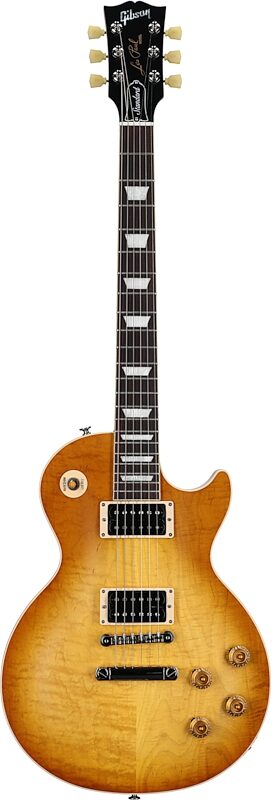 Gibson Les Paul Standard '50s Faded Electric Guitar (with Case), Faded Honey Burst, Full Straight Front
