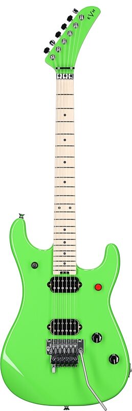 EVH Eddie Van Halen 5150 Series Standard Electric Guitar, Slime Green, with Maple Fingerboard, USED, Blemished, Full Straight Front