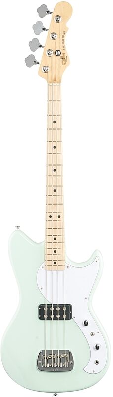 G&L Tribute Series Fallout Bass Guitar, Surf Green, Full Straight Front