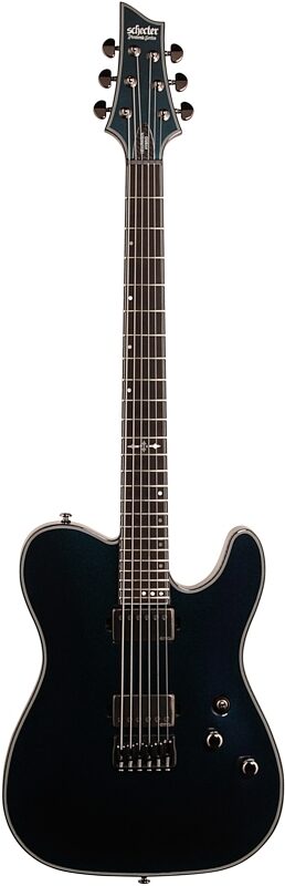 Schecter Hellraiser Hybrid PT Electric Guitar, Ultra Violet, Full Straight Front