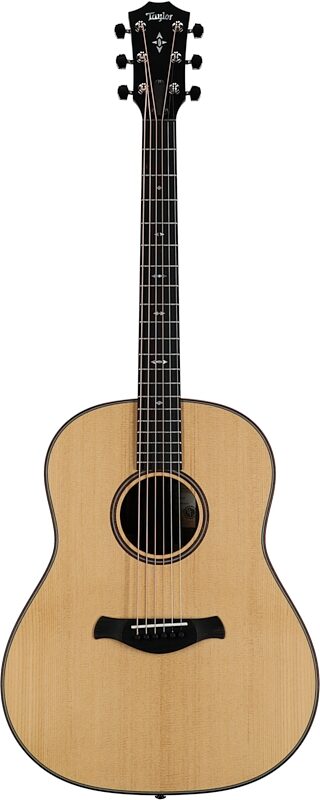 Taylor 717 Grand Pacific Builder's Edition Acoustic-Electric Guitar, Natural, Full Straight Front