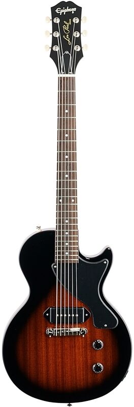 Epiphone Les Paul Junior Electric Guitar, Vintage Sunburst, Full Straight Front