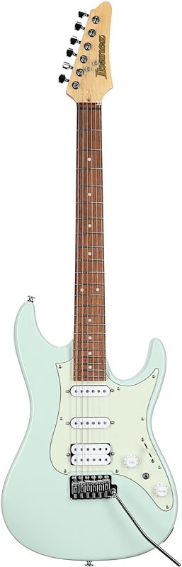 Ibanez AZES40 AZ Essentials Electric Guitar, Mint Green, Full Straight Front
