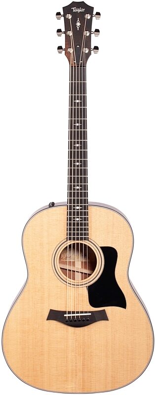 Taylor 317eV Grand Pacific Acoustic-Electric Guitar (with Case), New, Full Straight Front