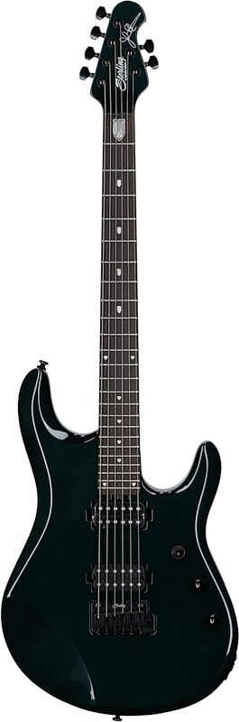 Sterling by Music Man John Petrucci Signature JP60 Electric Guitar, Mystic Dream, Full Straight Front
