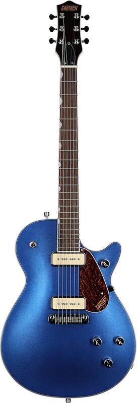 Gretsch G5210-P90 Electromatic Jet Electric Guitar, Fairlane Blue, Full Straight Front