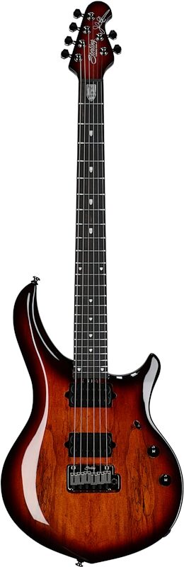 Sterling by Music Man John Petrucci Majesty MAJ200 Electric Guitar (with Gig Bag), Blood Orange, Full Straight Front