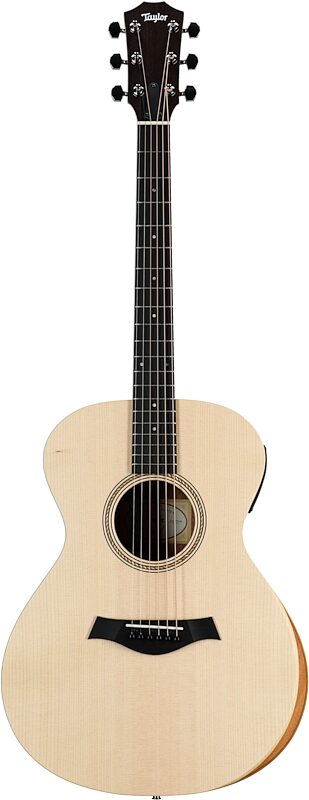 Taylor A12e Academy Grand Concert Acoustic-Electric Guitar, Left-Handed, New, Full Straight Front