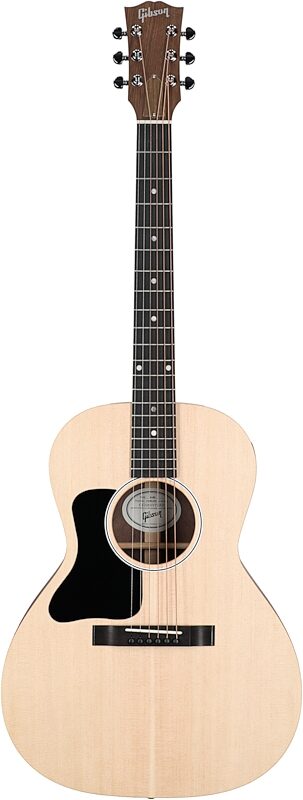 Gibson Generation G-00 Parlor Acoustic Guitar, Left-Handed (with Gig Bag), Natural, Full Straight Front