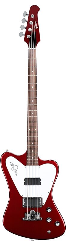 Gibson Non-Reverse Thunderbird Electric Bass (with Case), Sparkling Burgundy, Full Straight Front