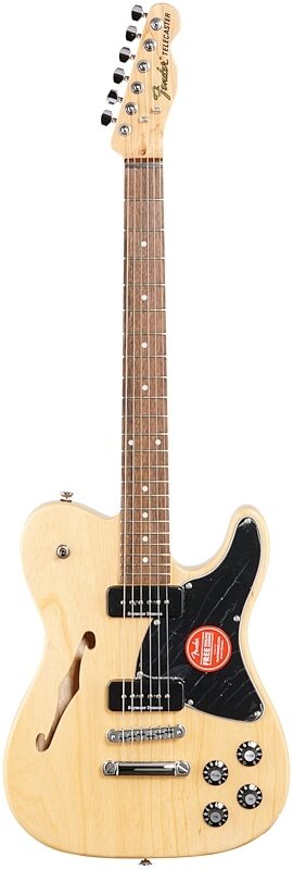 Fender Jim Adkins JA90 Telecaster Thinline Electric Guitar, with Laurel Fingerboard, Natural, USED, Blemished, Full Straight Front