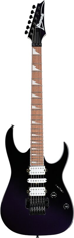 Ibanez RG470DX Electric Guitar, Tokyo Midnight, Full Straight Front