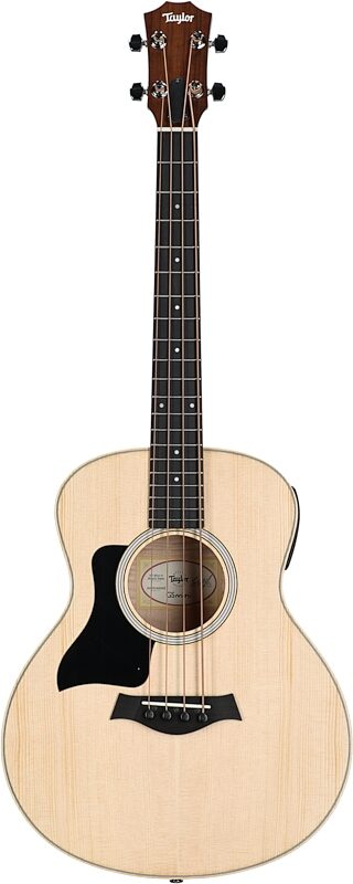 Taylor GS Mini-e Maple Acoustic-Electric Bass, Left-Handed (with Gig Bag), New, Full Straight Front