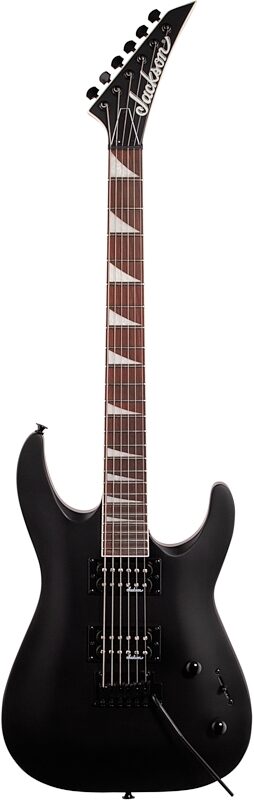 Jackson JS Series Dinky Arch Top JS22 DKA Archtop Electric Guitar, Amaranth Fingerboard, Satin Black, Full Straight Front