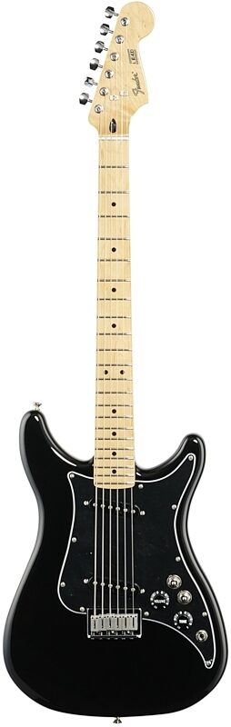 Fender Player Lead II Electric Guitar, with Maple Fingerboard, Black, Full Straight Front