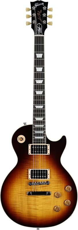 Gibson Slash Les Paul Standard Electric Guitar (with Case), November Burst, Full Straight Front
