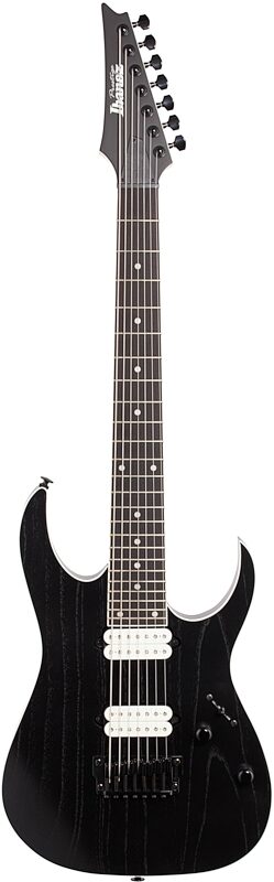 Ibanez RGR752AHBF Prestige Electric Guitar (with Case), Weathered Black, Full Straight Front